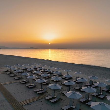 Marinos Beach Hotel พลาตาเนส ภายนอก รูปภาพ