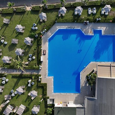 Marinos Beach Hotel พลาตาเนส ภายนอก รูปภาพ
