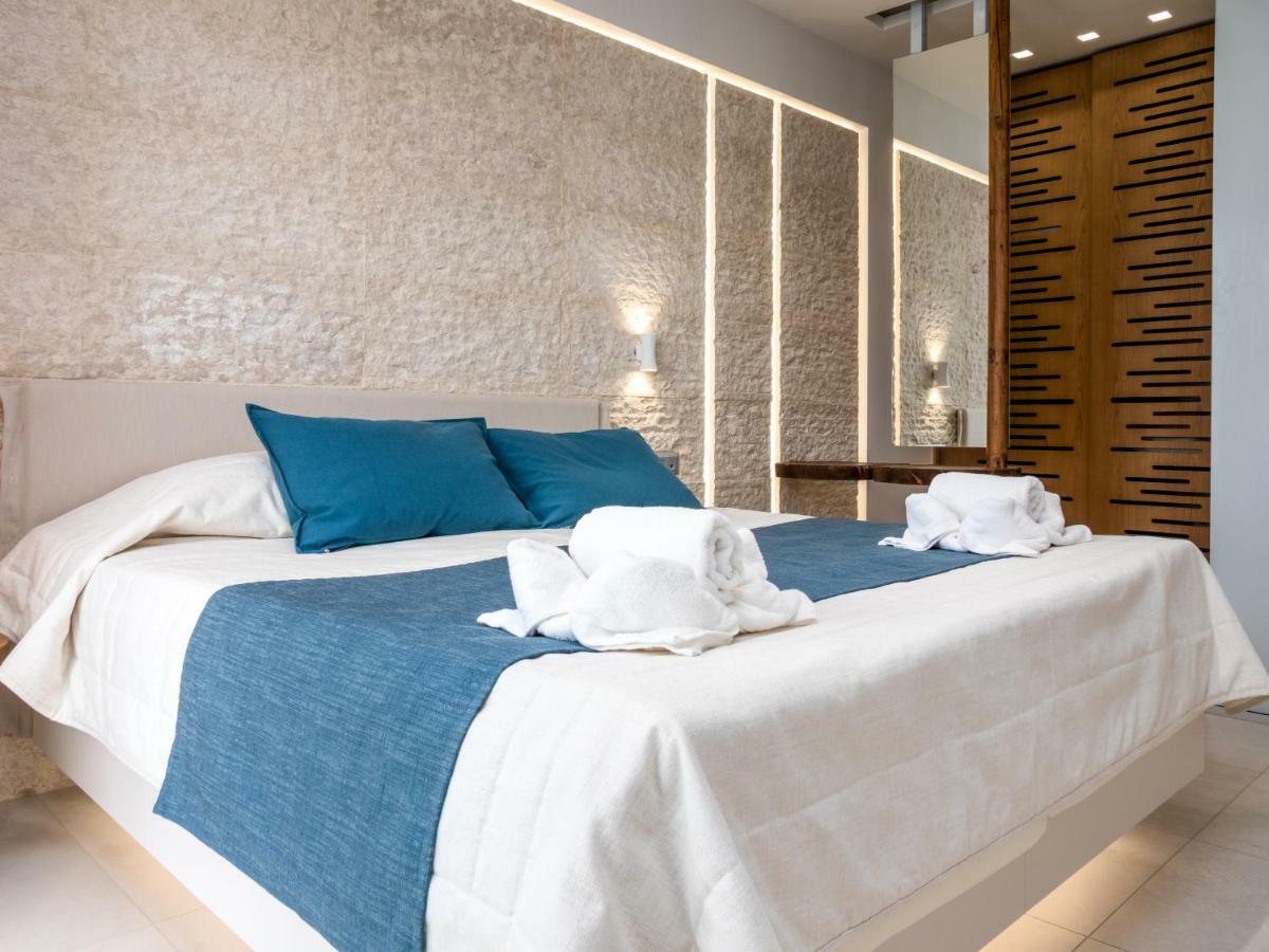 Marinos Beach Hotel พลาตาเนส ภายนอก รูปภาพ
